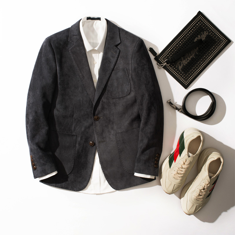 blazer mid suede vintage