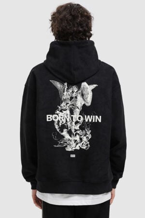 Luminous Loose Couples Suede Hoodie