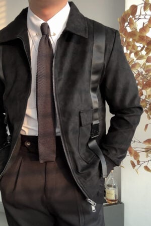 Men's Commuter Suede Jacket