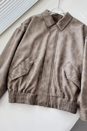 Women's Amekaji Suede Flight Jacket