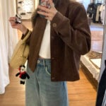 Women's Korean Suede Jacket