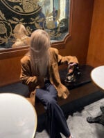 Women's Maillard Amber Suede Blazer