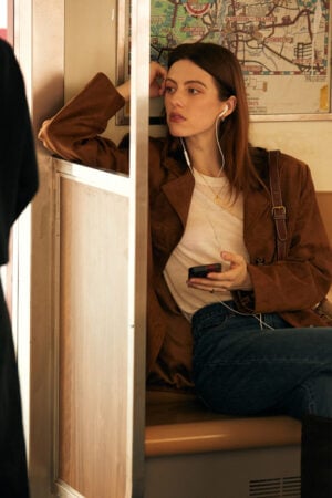 Women's Vintage Maillard Suede Blazer